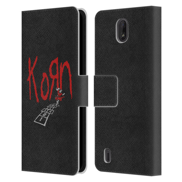 Korn Graphics Follow The Leader Leather Book Wallet Case Cover For Nokia C01 Plus/C1 2nd Edition