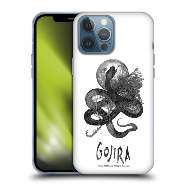Gojira Graphics Serpent Movie Soft Gel Case for Apple iPhone 13 Pro Max