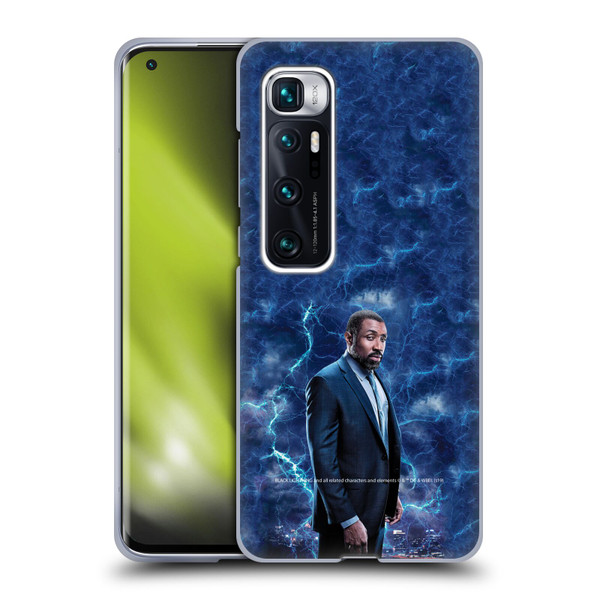 Black Lightning Characters Jefferson Pierce Soft Gel Case for Xiaomi Mi 10 Ultra 5G