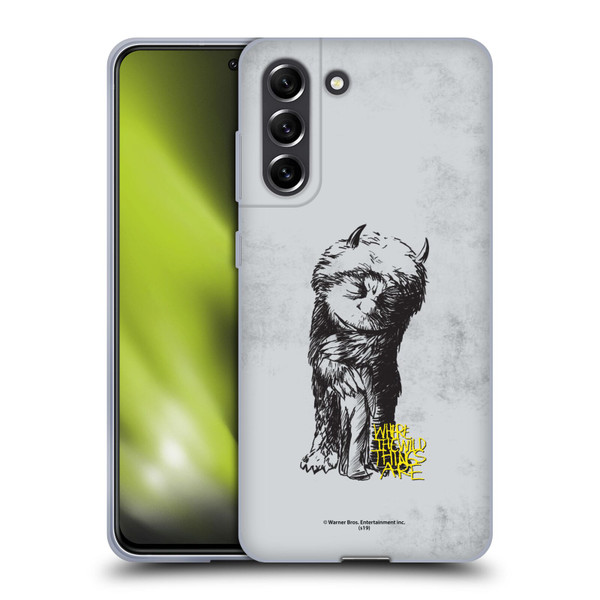 Where the Wild Things Are Movie Graphics Max And Carol Soft Gel Case for Samsung Galaxy S21 FE 5G