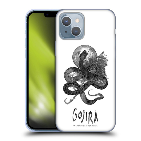 Gojira Graphics Serpent Movie Soft Gel Case for Apple iPhone 14