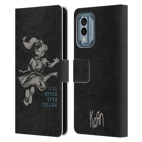 Korn Graphics Got The Life Leather Book Wallet Case Cover For Nokia X30