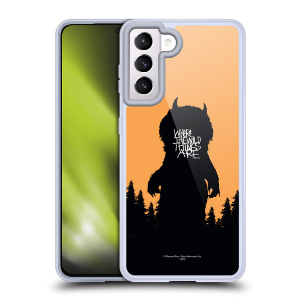 Where the Wild Things Are Movie Graphics Forest Soft Gel Case for Samsung Galaxy S21 5G
