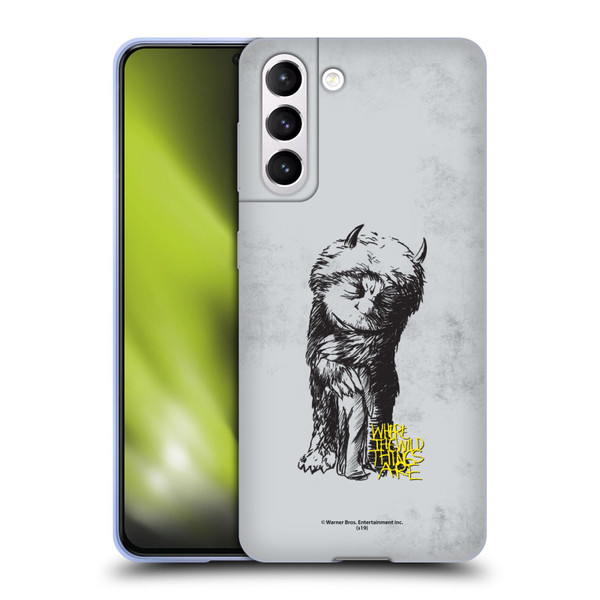 Where the Wild Things Are Movie Graphics Max And Carol Soft Gel Case for Samsung Galaxy S21 5G