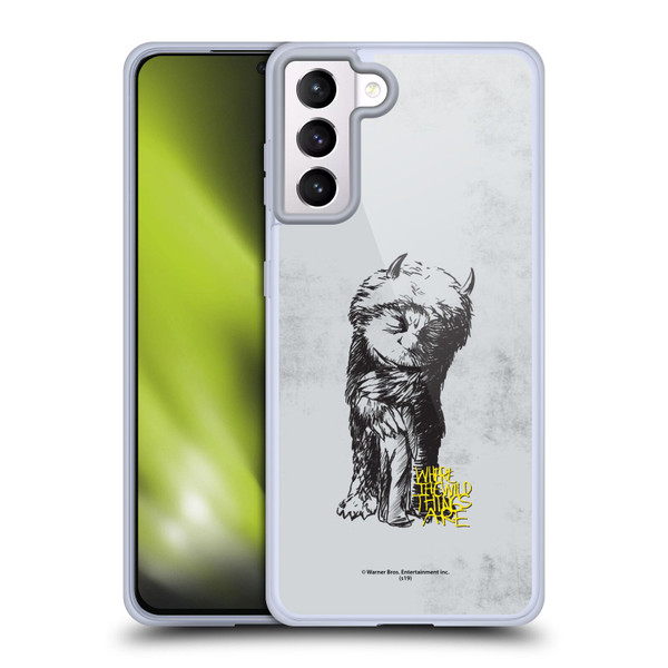 Where the Wild Things Are Movie Graphics Max And Carol Soft Gel Case for Samsung Galaxy S21+ 5G