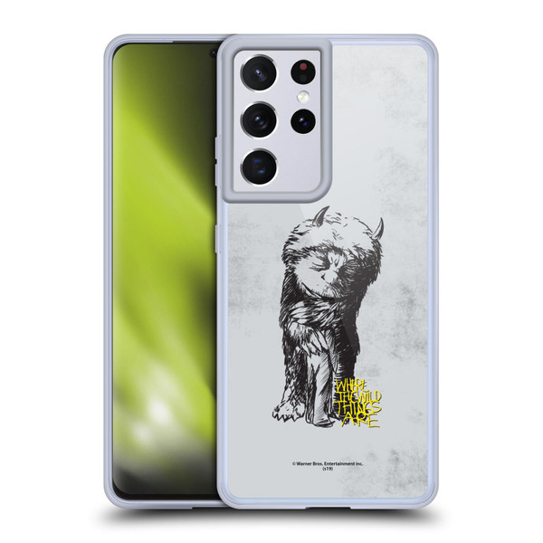 Where the Wild Things Are Movie Graphics Max And Carol Soft Gel Case for Samsung Galaxy S21 Ultra 5G
