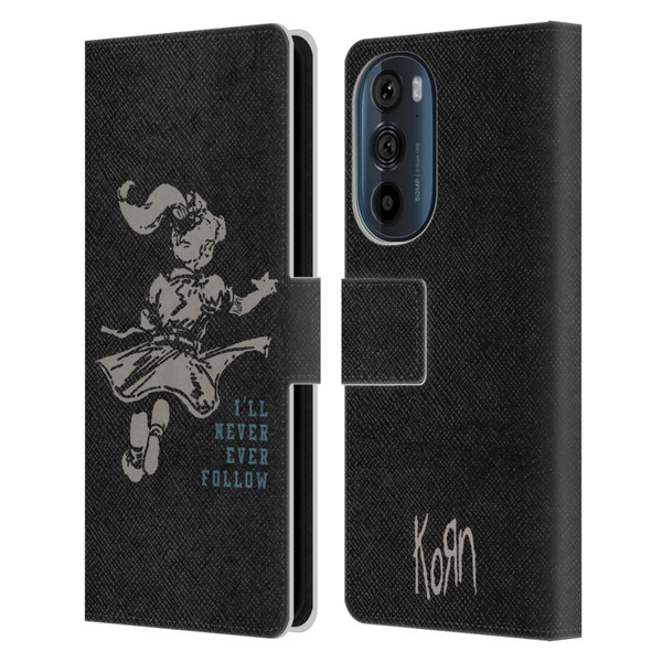 Korn Graphics Got The Life Leather Book Wallet Case Cover For Motorola Edge 30