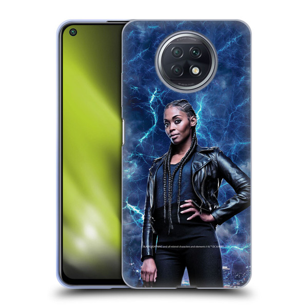 Black Lightning Characters Anissa Pierce Soft Gel Case for Xiaomi Redmi Note 9T 5G
