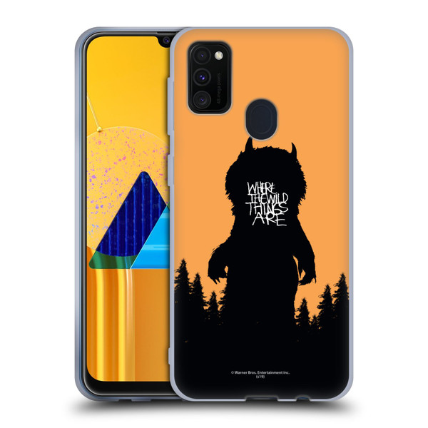 Where the Wild Things Are Movie Graphics Forest Soft Gel Case for Samsung Galaxy M30s (2019)/M21 (2020)