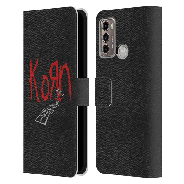 Korn Graphics Follow The Leader Leather Book Wallet Case Cover For Motorola Moto G60 / Moto G40 Fusion