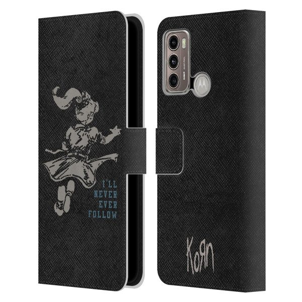 Korn Graphics Got The Life Leather Book Wallet Case Cover For Motorola Moto G60 / Moto G40 Fusion