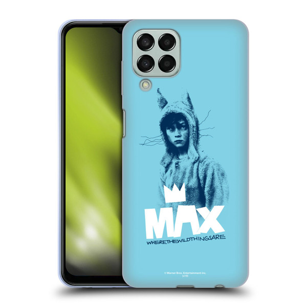 Where the Wild Things Are Movie Graphics Max Soft Gel Case for Samsung Galaxy M33 (2022)