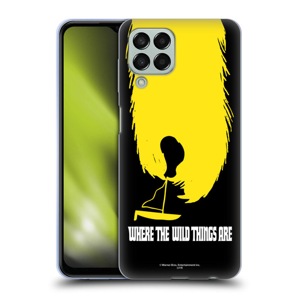 Where the Wild Things Are Movie Graphics Paw Soft Gel Case for Samsung Galaxy M33 (2022)
