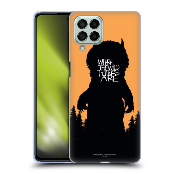 Where the Wild Things Are Movie Graphics Forest Soft Gel Case for Samsung Galaxy M53 (2022)