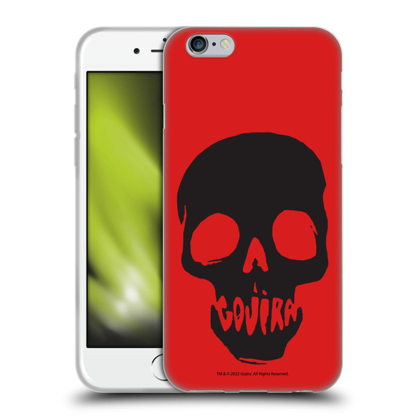 Gojira Graphics Skull Mouth Soft Gel Case for Apple iPhone 6 / iPhone 6s