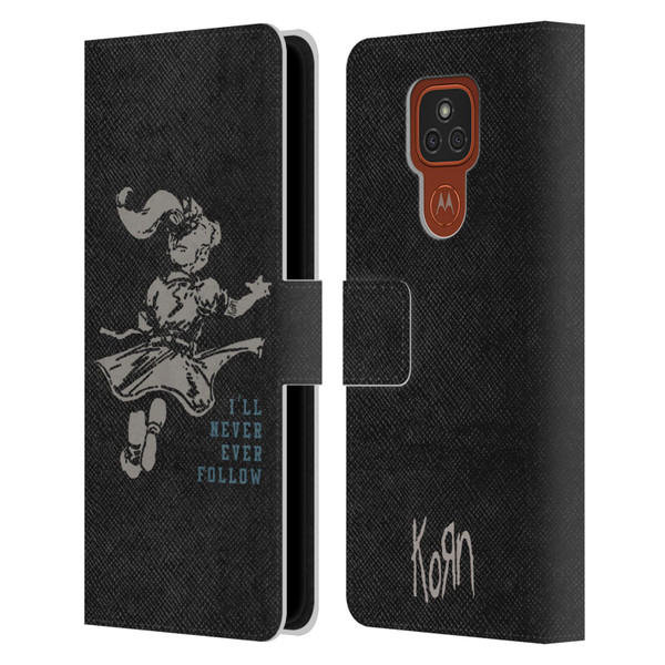 Korn Graphics Got The Life Leather Book Wallet Case Cover For Motorola Moto E7 Plus