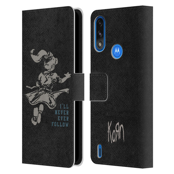 Korn Graphics Got The Life Leather Book Wallet Case Cover For Motorola Moto E7 Power / Moto E7i Power