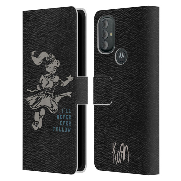 Korn Graphics Got The Life Leather Book Wallet Case Cover For Motorola Moto G10 / Moto G20 / Moto G30