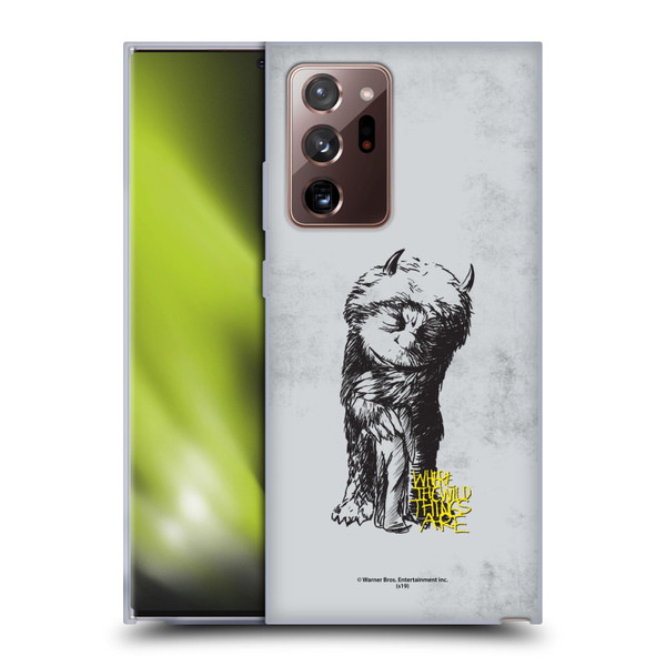 Where the Wild Things Are Movie Graphics Max And Carol Soft Gel Case for Samsung Galaxy Note20 Ultra / 5G