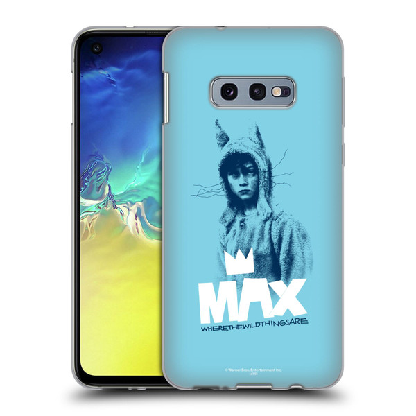 Where the Wild Things Are Movie Graphics Max Soft Gel Case for Samsung Galaxy S10e