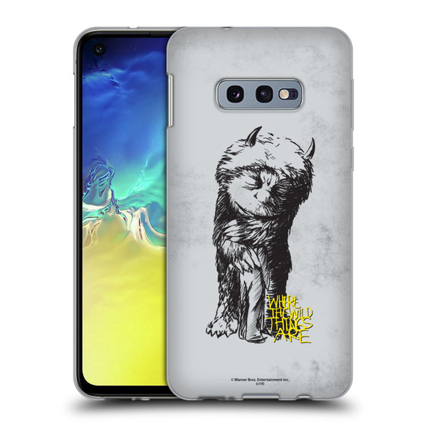 Where the Wild Things Are Movie Graphics Max And Carol Soft Gel Case for Samsung Galaxy S10e