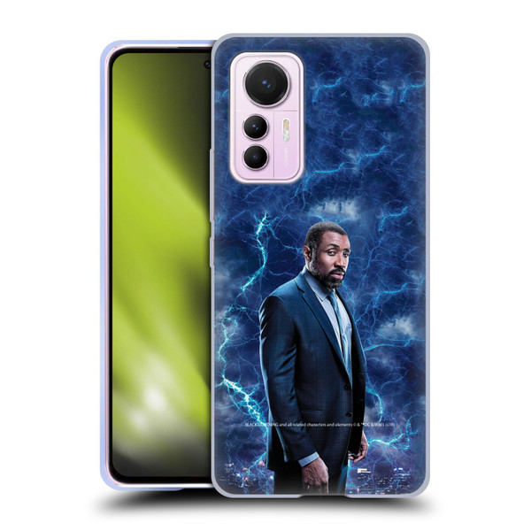 Black Lightning Characters Jefferson Pierce Soft Gel Case for Xiaomi 12 Lite