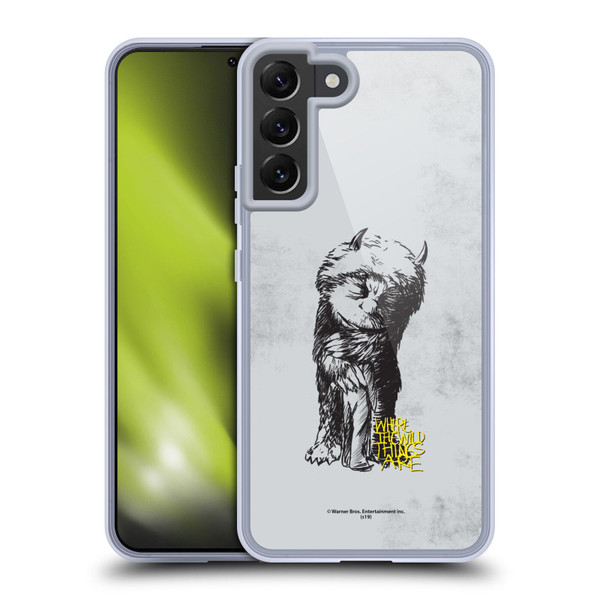 Where the Wild Things Are Movie Graphics Max And Carol Soft Gel Case for Samsung Galaxy S22+ 5G