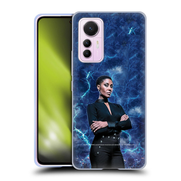 Black Lightning Characters Lynn Pierce Soft Gel Case for Xiaomi 12 Lite