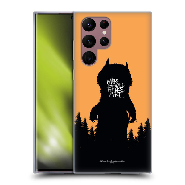 Where the Wild Things Are Movie Graphics Forest Soft Gel Case for Samsung Galaxy S22 Ultra 5G