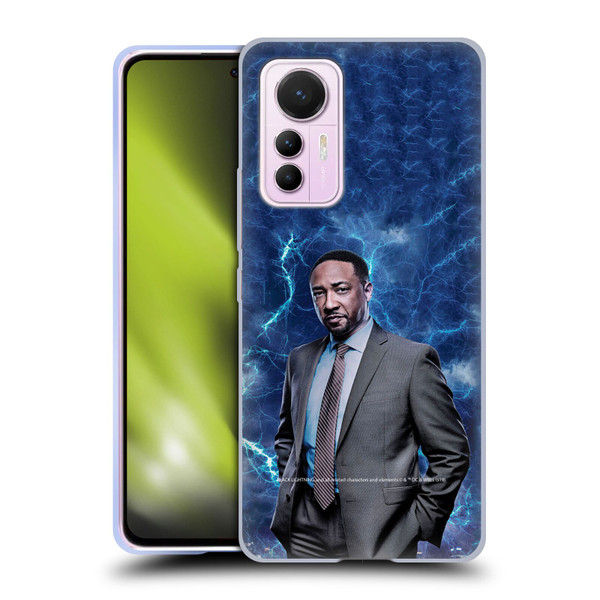 Black Lightning Characters William Henderson Soft Gel Case for Xiaomi 12 Lite