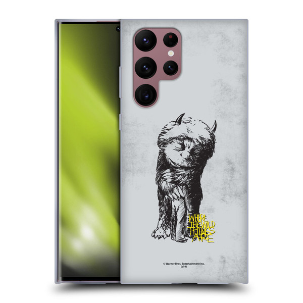 Where the Wild Things Are Movie Graphics Max And Carol Soft Gel Case for Samsung Galaxy S22 Ultra 5G