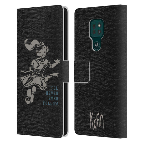 Korn Graphics Got The Life Leather Book Wallet Case Cover For Motorola Moto G9 Play
