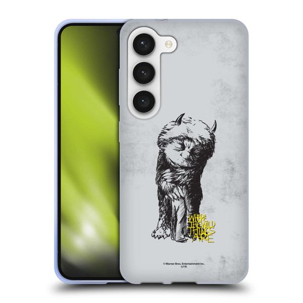 Where the Wild Things Are Movie Graphics Max And Carol Soft Gel Case for Samsung Galaxy S23 5G