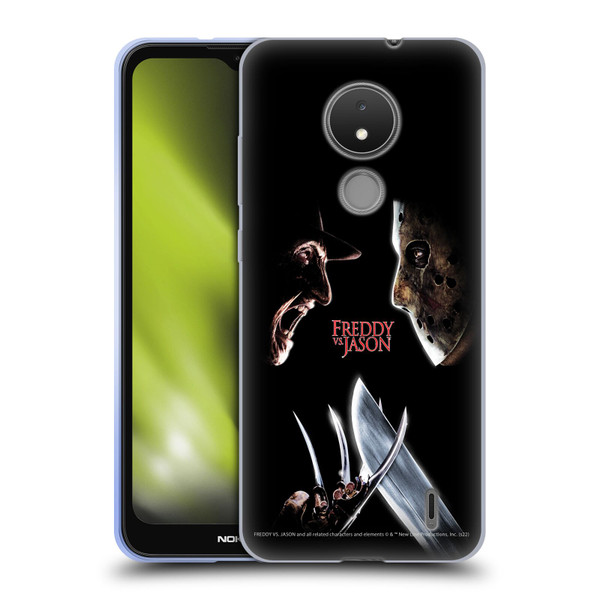 Freddy VS. Jason Graphics Freddy vs. Jason Soft Gel Case for Nokia C21