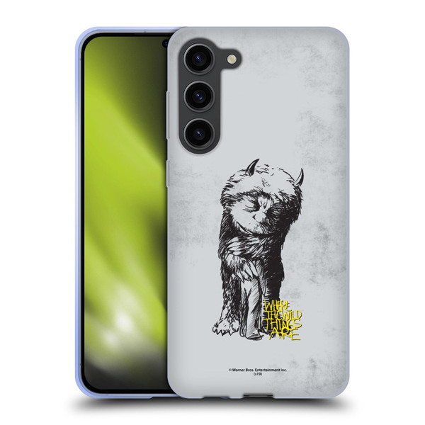 Where the Wild Things Are Movie Graphics Max And Carol Soft Gel Case for Samsung Galaxy S23+ 5G