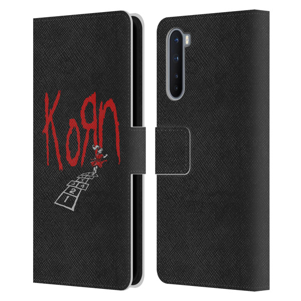 Korn Graphics Follow The Leader Leather Book Wallet Case Cover For OnePlus Nord 5G