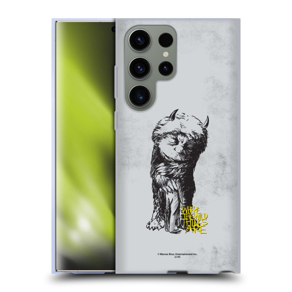 Where the Wild Things Are Movie Graphics Max And Carol Soft Gel Case for Samsung Galaxy S23 Ultra 5G