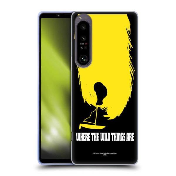 Where the Wild Things Are Movie Graphics Paw Soft Gel Case for Sony Xperia 1 IV