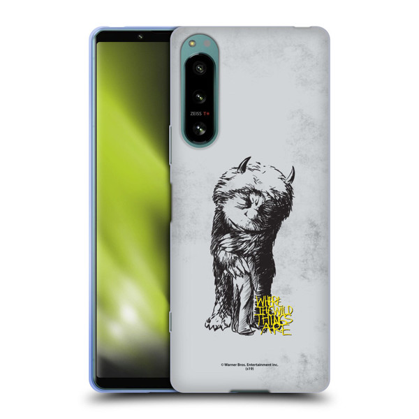 Where the Wild Things Are Movie Graphics Max And Carol Soft Gel Case for Sony Xperia 5 IV