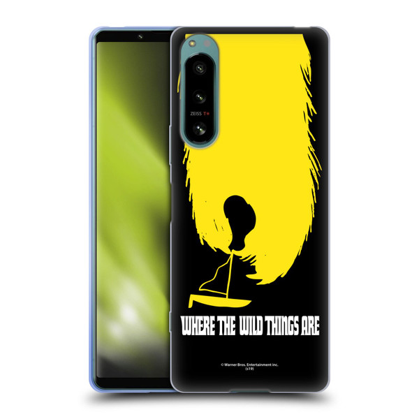 Where the Wild Things Are Movie Graphics Paw Soft Gel Case for Sony Xperia 5 IV