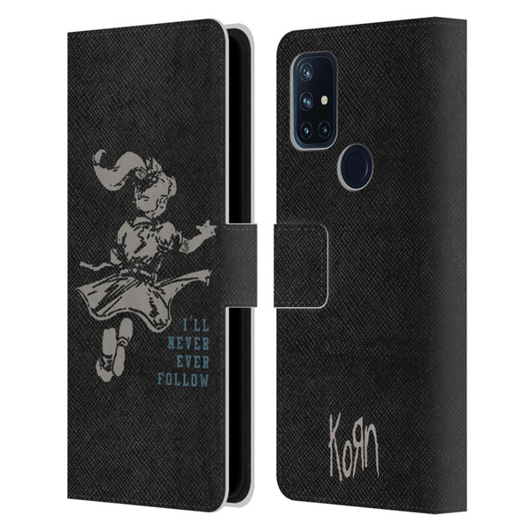 Korn Graphics Got The Life Leather Book Wallet Case Cover For OnePlus Nord N10 5G