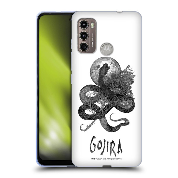 Gojira Graphics Serpent Movie Soft Gel Case for Motorola Moto G60 / Moto G40 Fusion