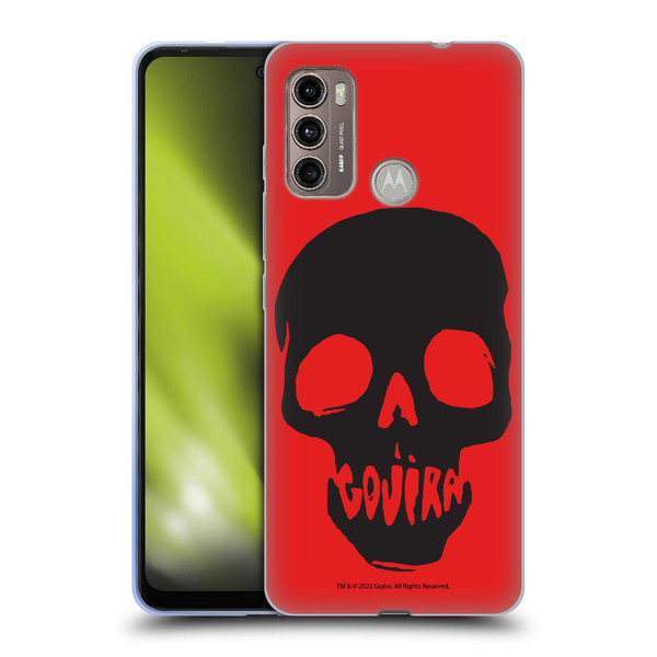 Gojira Graphics Skull Mouth Soft Gel Case for Motorola Moto G60 / Moto G40 Fusion