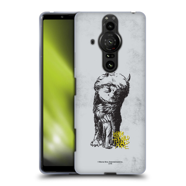 Where the Wild Things Are Movie Graphics Max And Carol Soft Gel Case for Sony Xperia Pro-I
