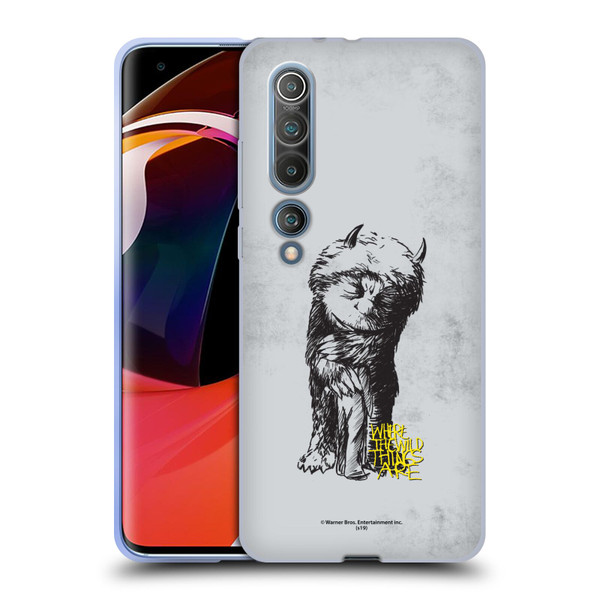 Where the Wild Things Are Movie Graphics Max And Carol Soft Gel Case for Xiaomi Mi 10 5G / Mi 10 Pro 5G