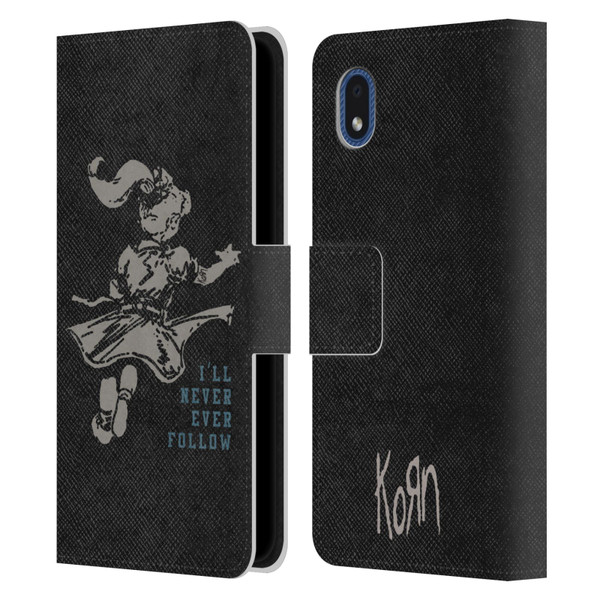 Korn Graphics Got The Life Leather Book Wallet Case Cover For Samsung Galaxy A01 Core (2020)