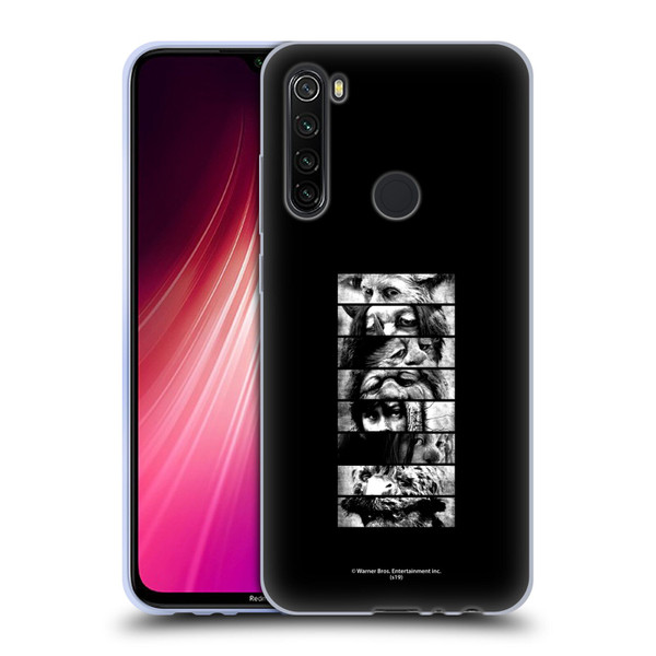 Where the Wild Things Are Movie Graphics Black And White Soft Gel Case for Xiaomi Redmi Note 8T