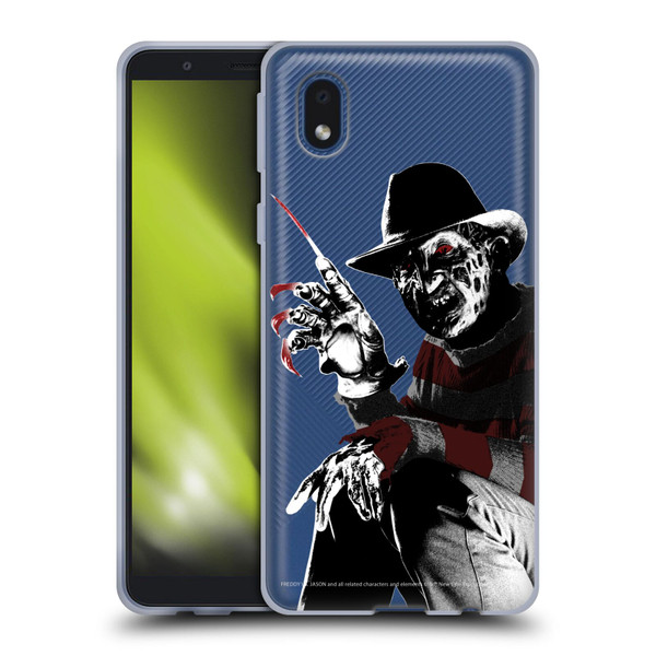 Freddy VS. Jason Graphics Freddy Soft Gel Case for Samsung Galaxy A01 Core (2020)