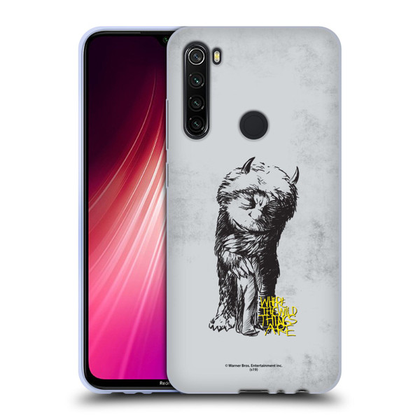 Where the Wild Things Are Movie Graphics Max And Carol Soft Gel Case for Xiaomi Redmi Note 8T