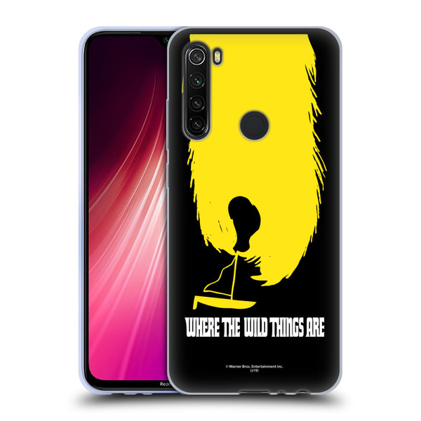 Where the Wild Things Are Movie Graphics Paw Soft Gel Case for Xiaomi Redmi Note 8T